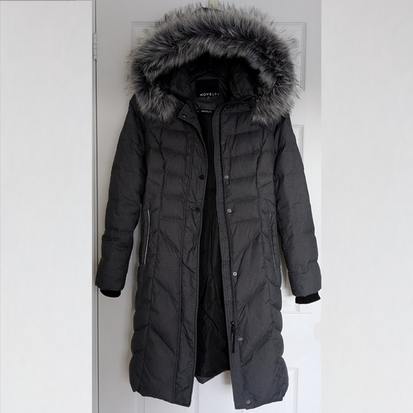 Novelti. Winter Coat. Slate. Small - Picture 6 of 16